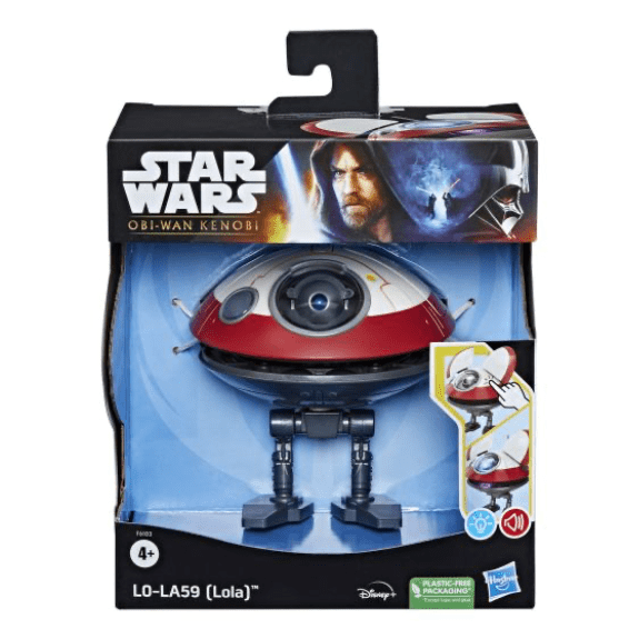 Star Wars: L0-LA59 (Lola) Interactive Figure 5010994138561