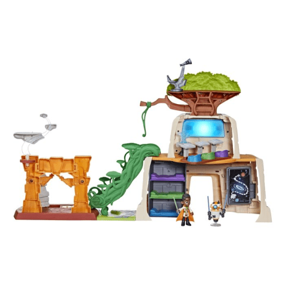 Star Wars: Young Jedi Adventures Tenoo Jedi Temple Playset 5010996158659