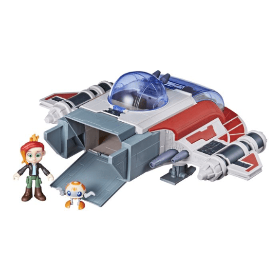 Star Wars: Young Jedi Adventures The Crimson Firehawk 5010996137753