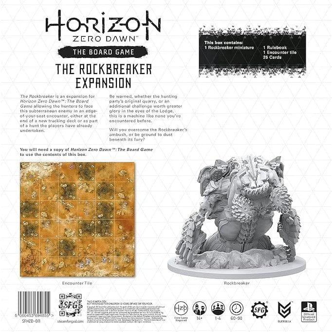 Horizon Zero Dawn Board Rockbreaker Expansion 5060453694855