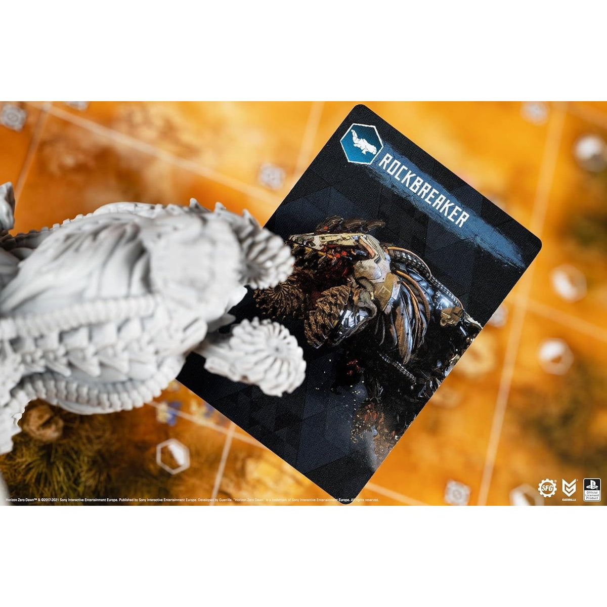 Horizon Zero Dawn Board Rockbreaker Expansion 5060453694855