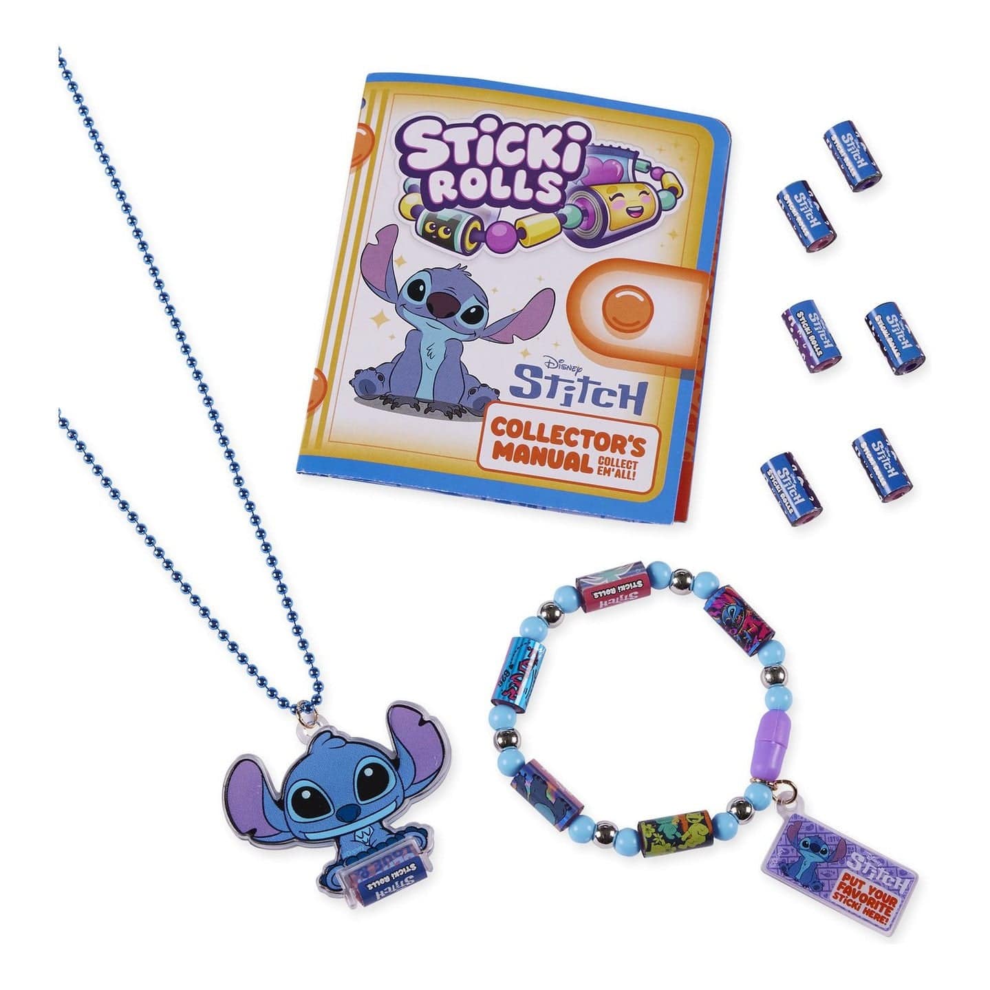 Sticki Rolls Disney Stitch Pendant Pack 850068290154