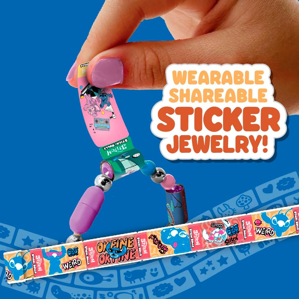 Sticki Rolls Disney Stitch Pendant Pack 850068290154