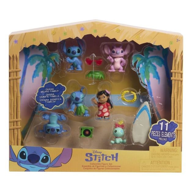 Stitch - Collectible Figure Set 886144461125