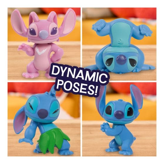 Stitch - Collectible Figure Set 886144461125