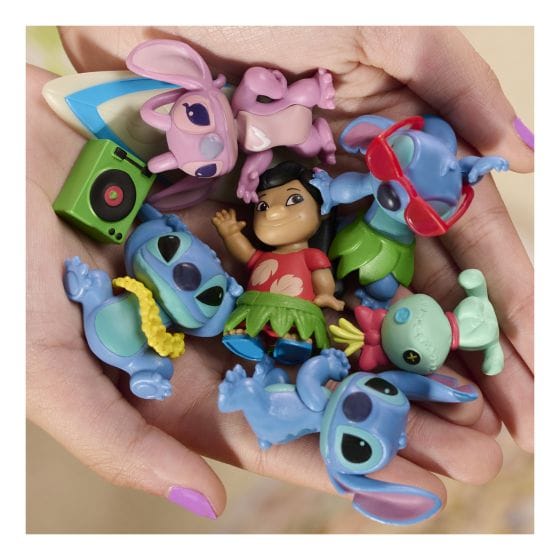 Stitch - Collectible Figure Set 886144461125