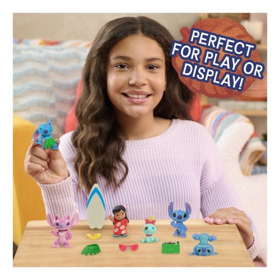 Stitch - Collectible Figure Set 886144461125