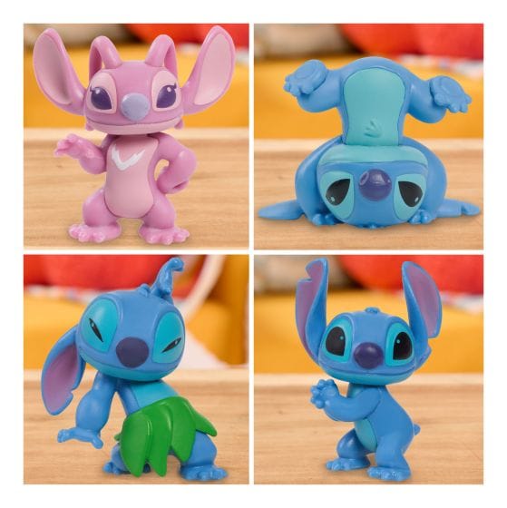 Stitch - Collectible Figure Set 886144461125