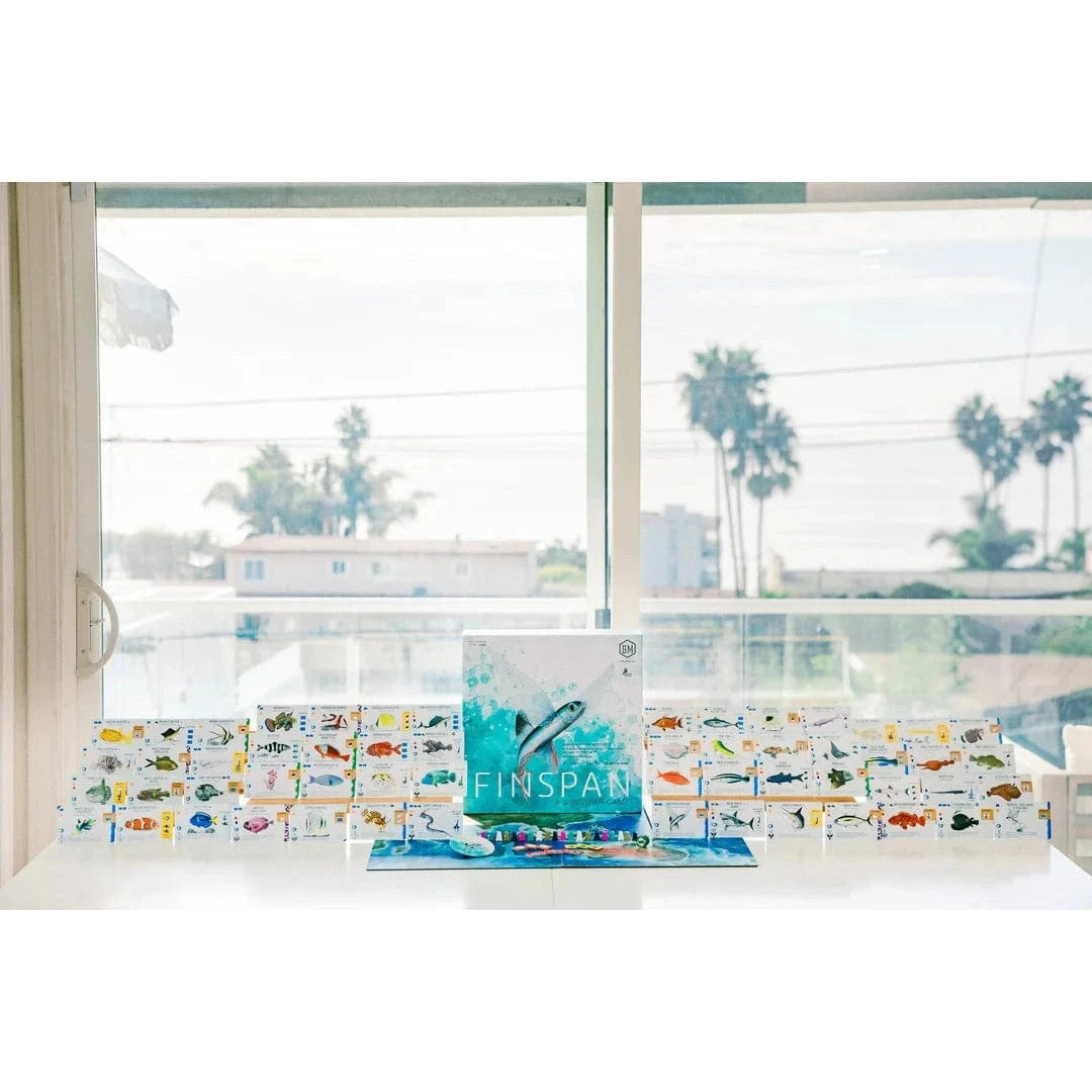 Finspan - Board Game 850032180931