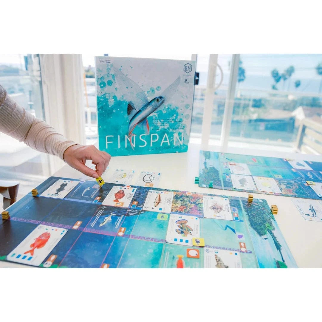 Finspan - Board Game 850032180931