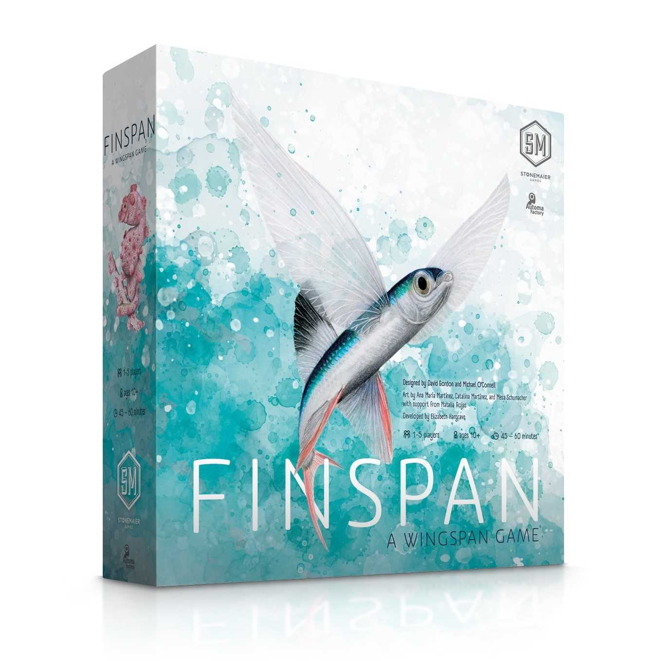 Finspan - Board Game 850032180931