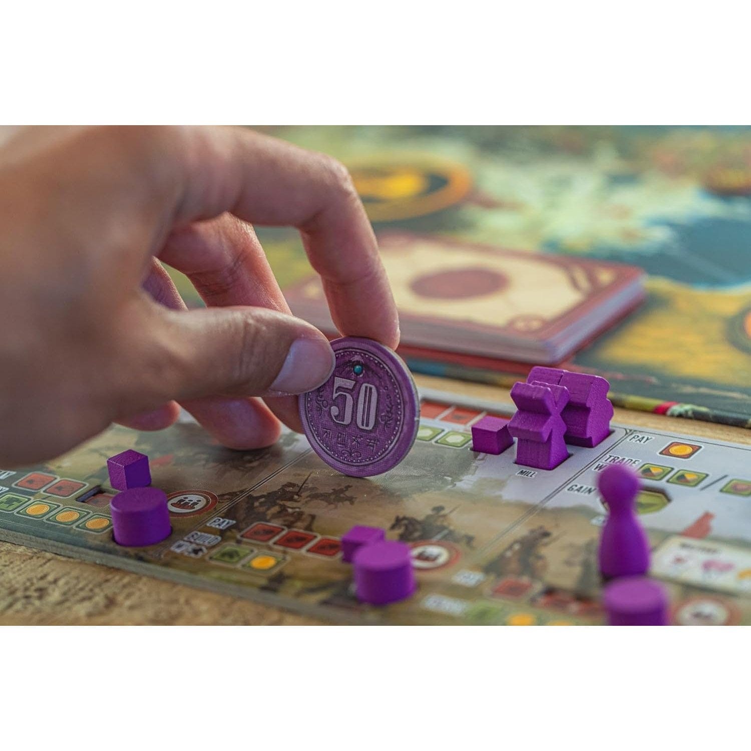 Scythe: Invaders from Afar - Expansion 653341026903