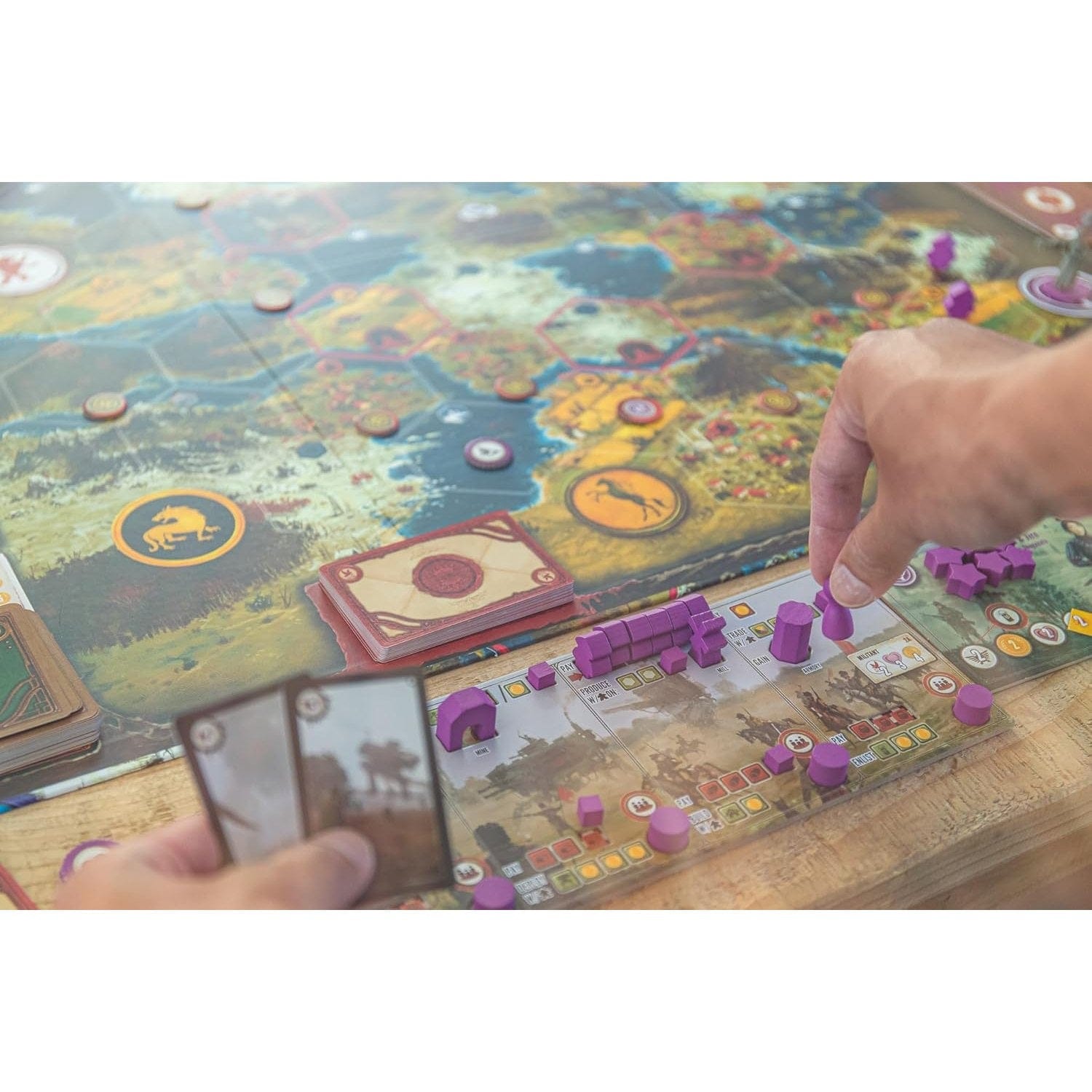 Scythe: Invaders from Afar - Expansion 653341026903