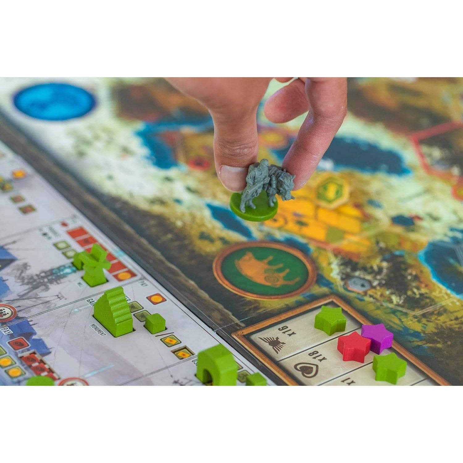 Scythe: Invaders from Afar - Expansion 653341026903