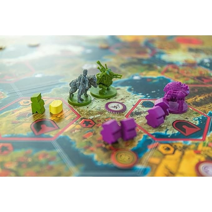 Scythe: Invaders from Afar - Expansion 653341026903