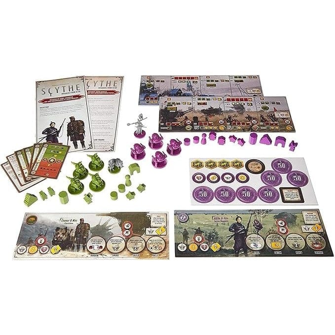 Scythe: Invaders from Afar - Expansion 653341026903