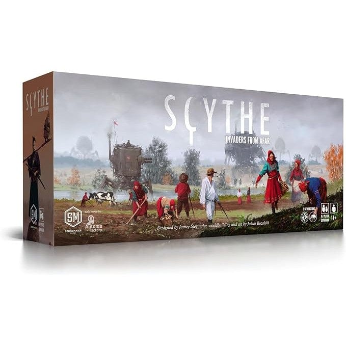 Scythe: Invaders from Afar - Expansion 653341026903