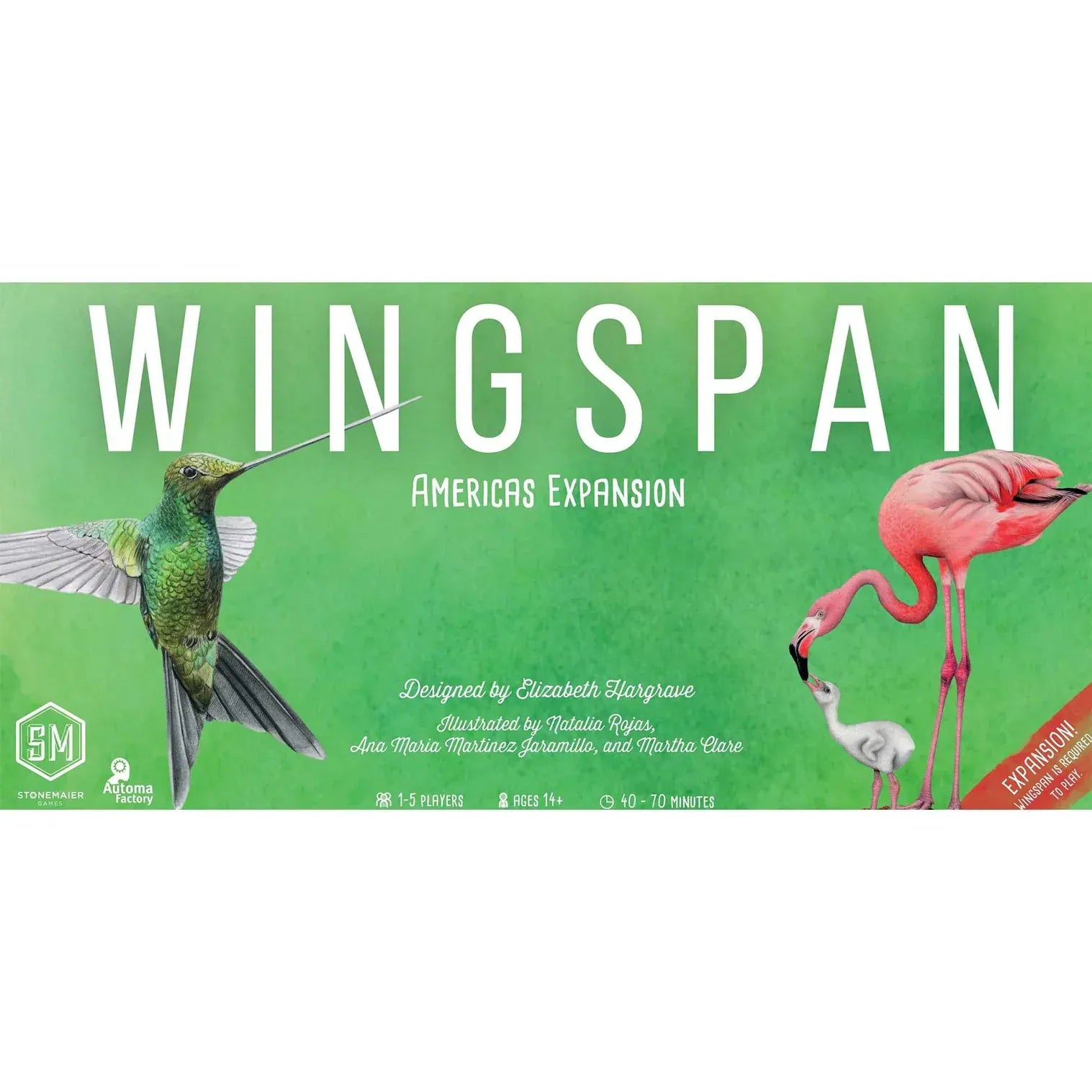 Wingspan: Americas Expansion 850064100211