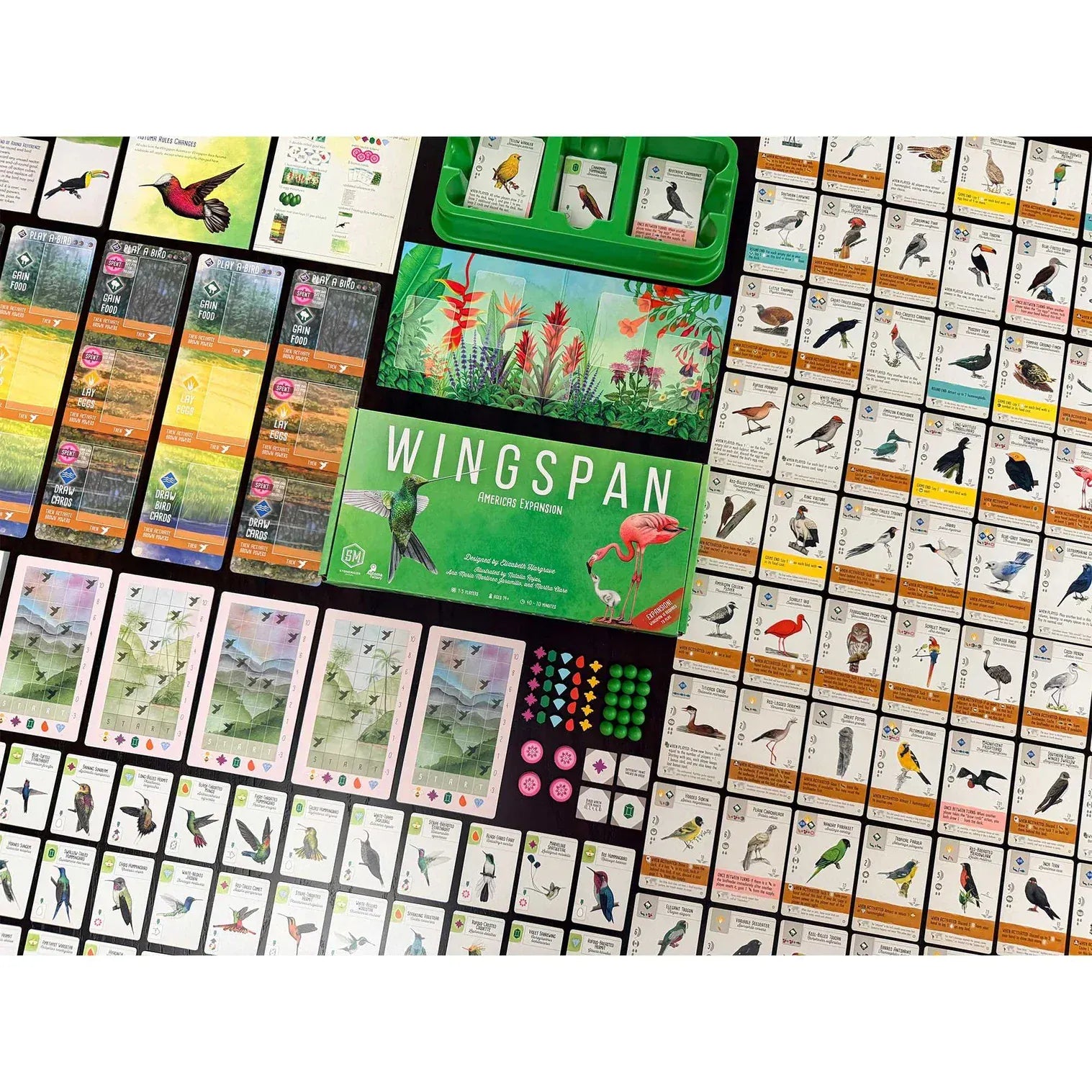 Wingspan: Americas Expansion 850064100211