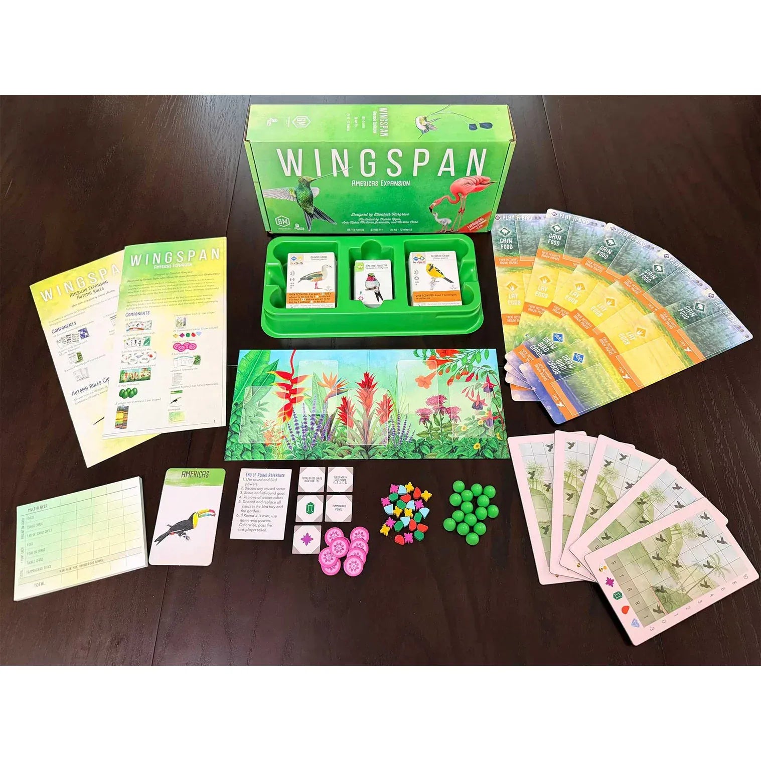Wingspan: Americas Expansion 850064100211
