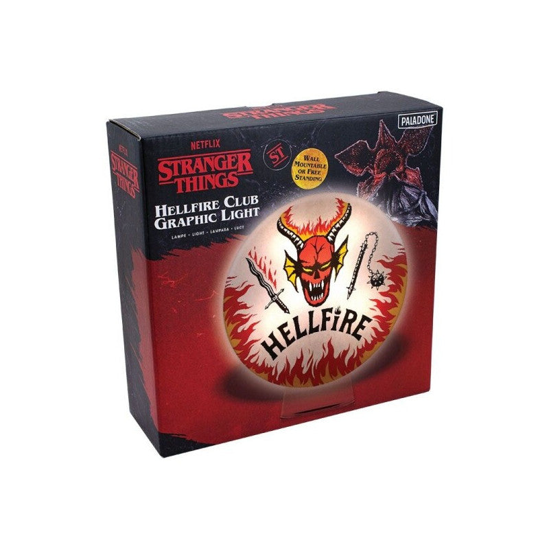 Stranger Things Hellfire Club Logo Light