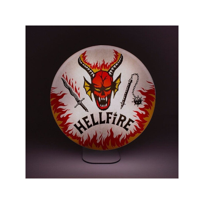 Stranger Things Hellfire Club Logo Light