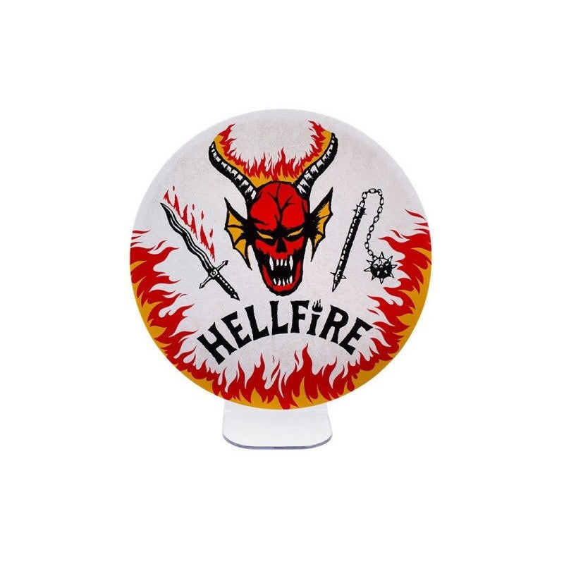Stranger Things Hellfire Club Logo Light