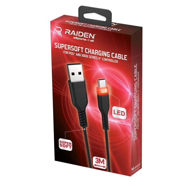 PRO GAMING CHARGING CABLE 3701221701567