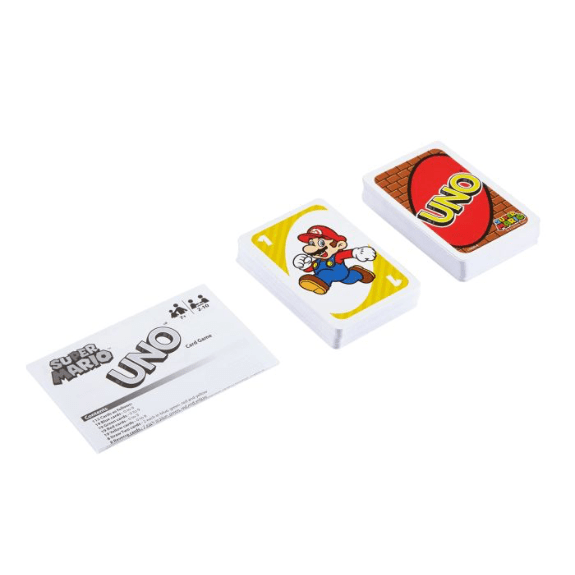 Uno: Super Mario Bros 0887961331240