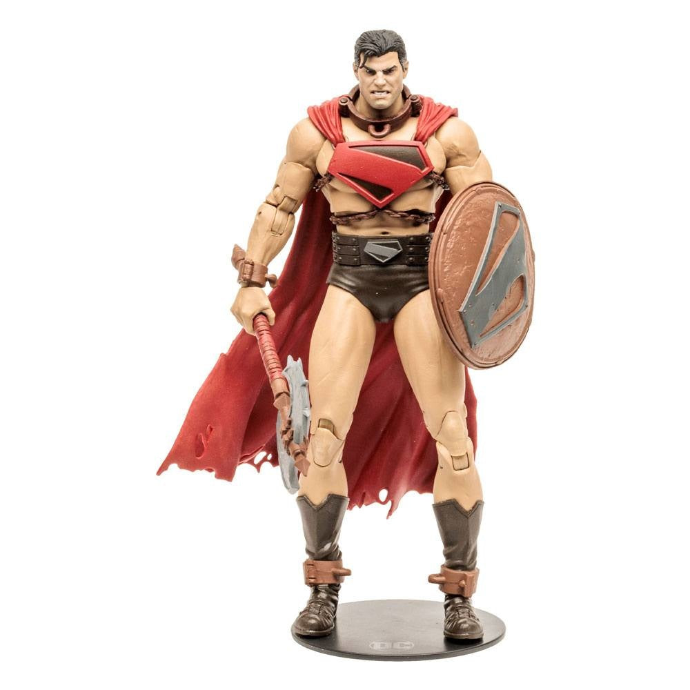 McFarlane Toys DC Multiverse Superman (Future State: Worlds of War) 7-Inch Action Figure