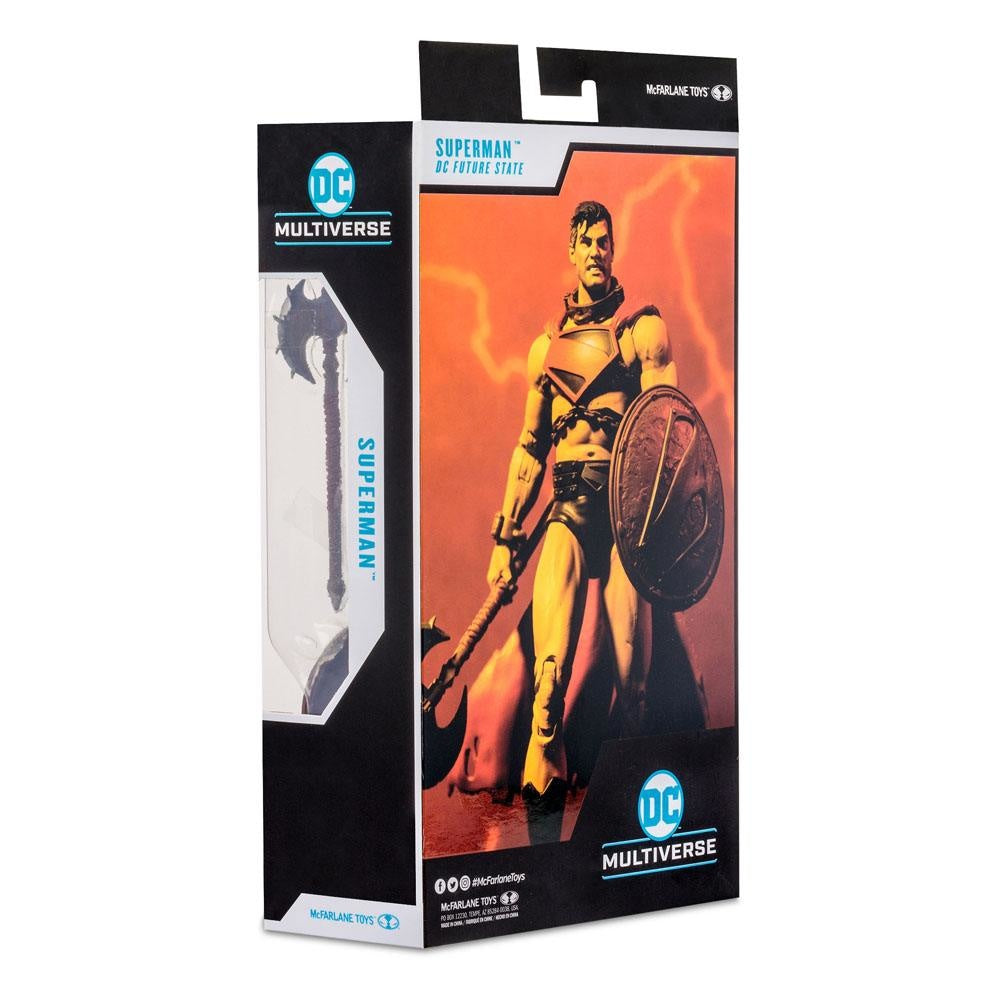 McFarlane Toys DC Multiverse Superman (Future State: Worlds of War) 7-Inch Action Figure