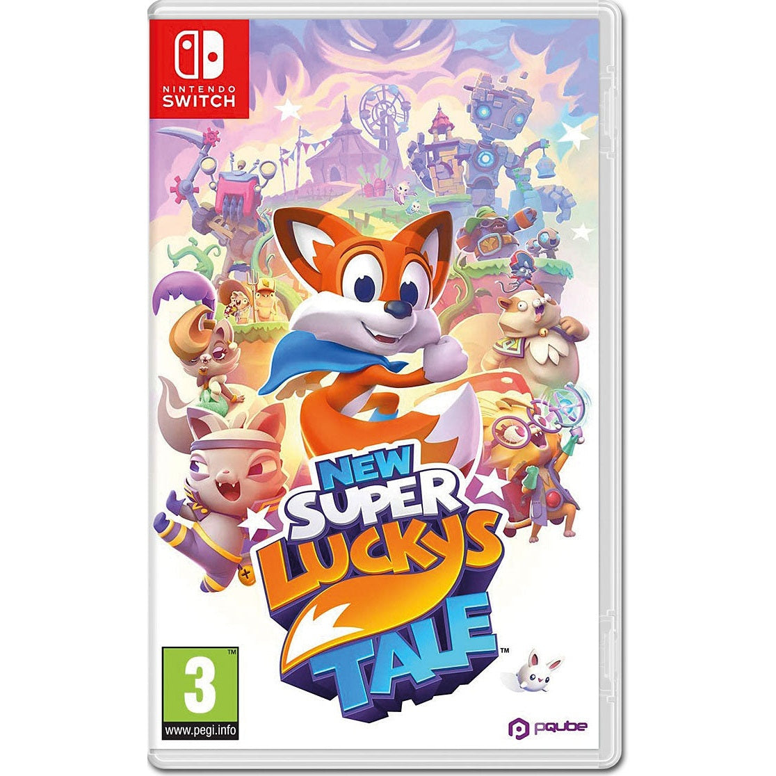New Super Lucky's Tale for Nintendo Switch (Disc)