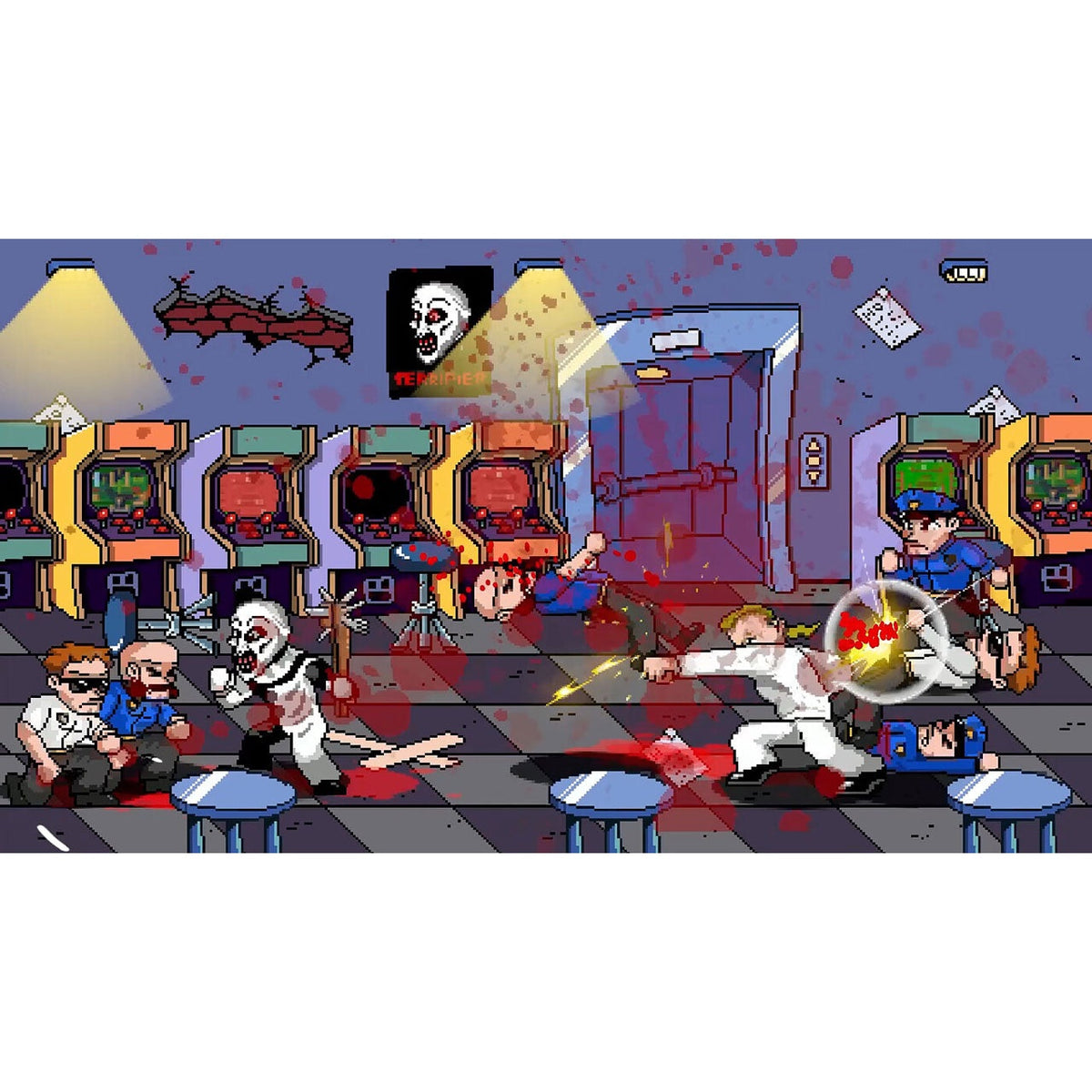 Terrifier: The ARTcade Game Collector's Edition for Nintendo Switch (Disc)