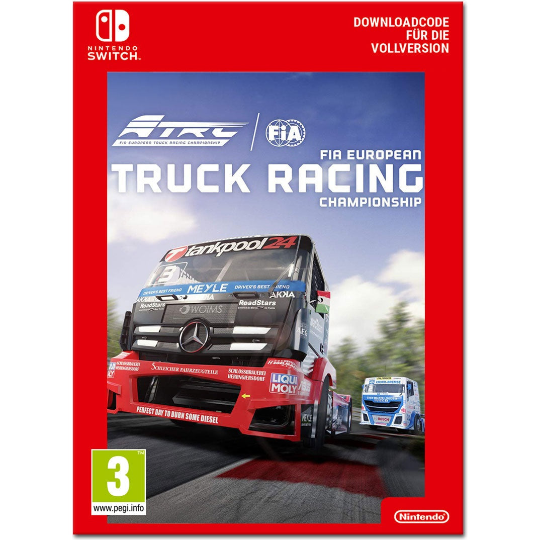 FIA European Truck Racing Championship for Nintendo Switch (Code in Box)