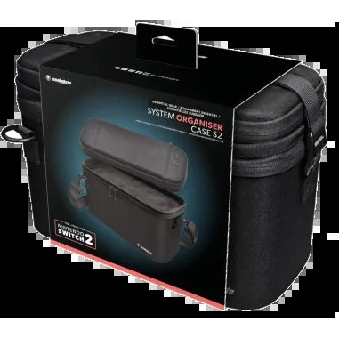 Snakebyte System Organiser Case S2 for Nintendo Switch 2 - Black