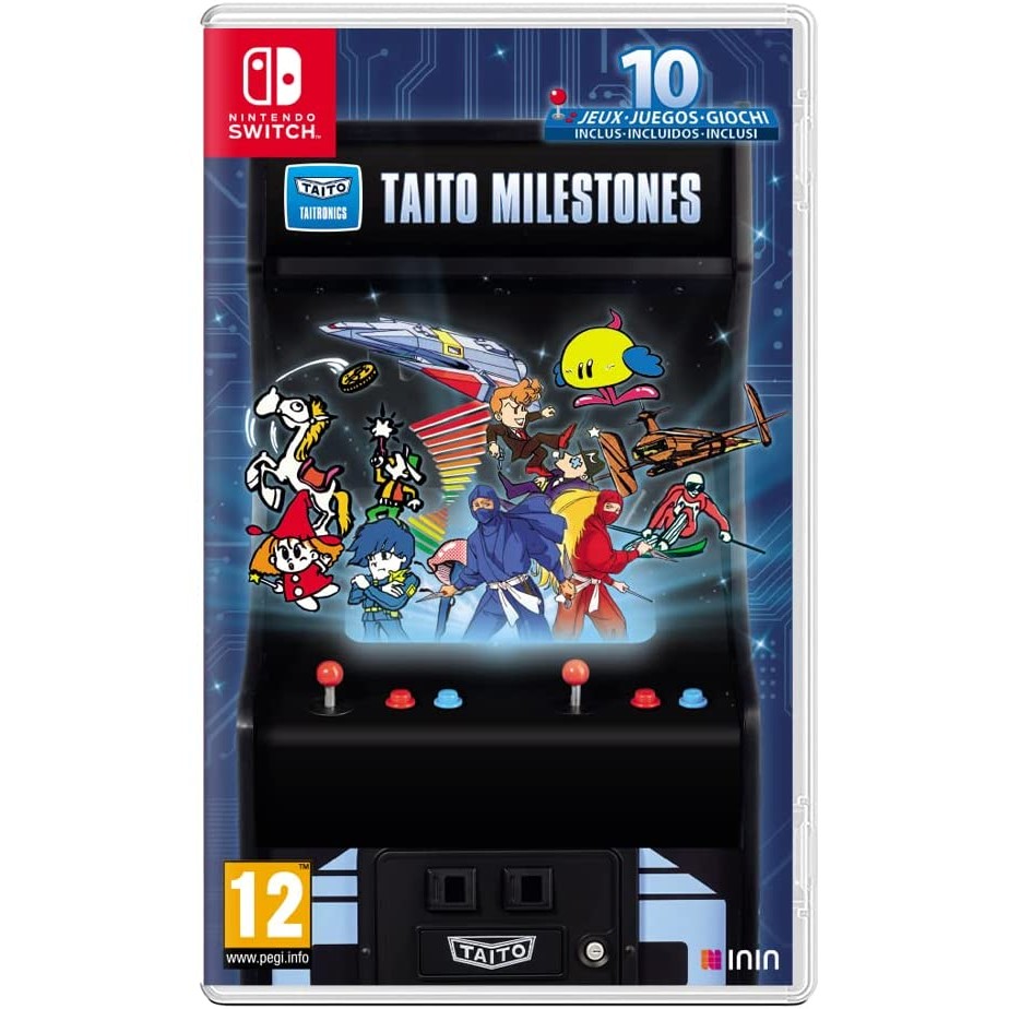 Taito Milestones for Nintendo Switch (Disc)
