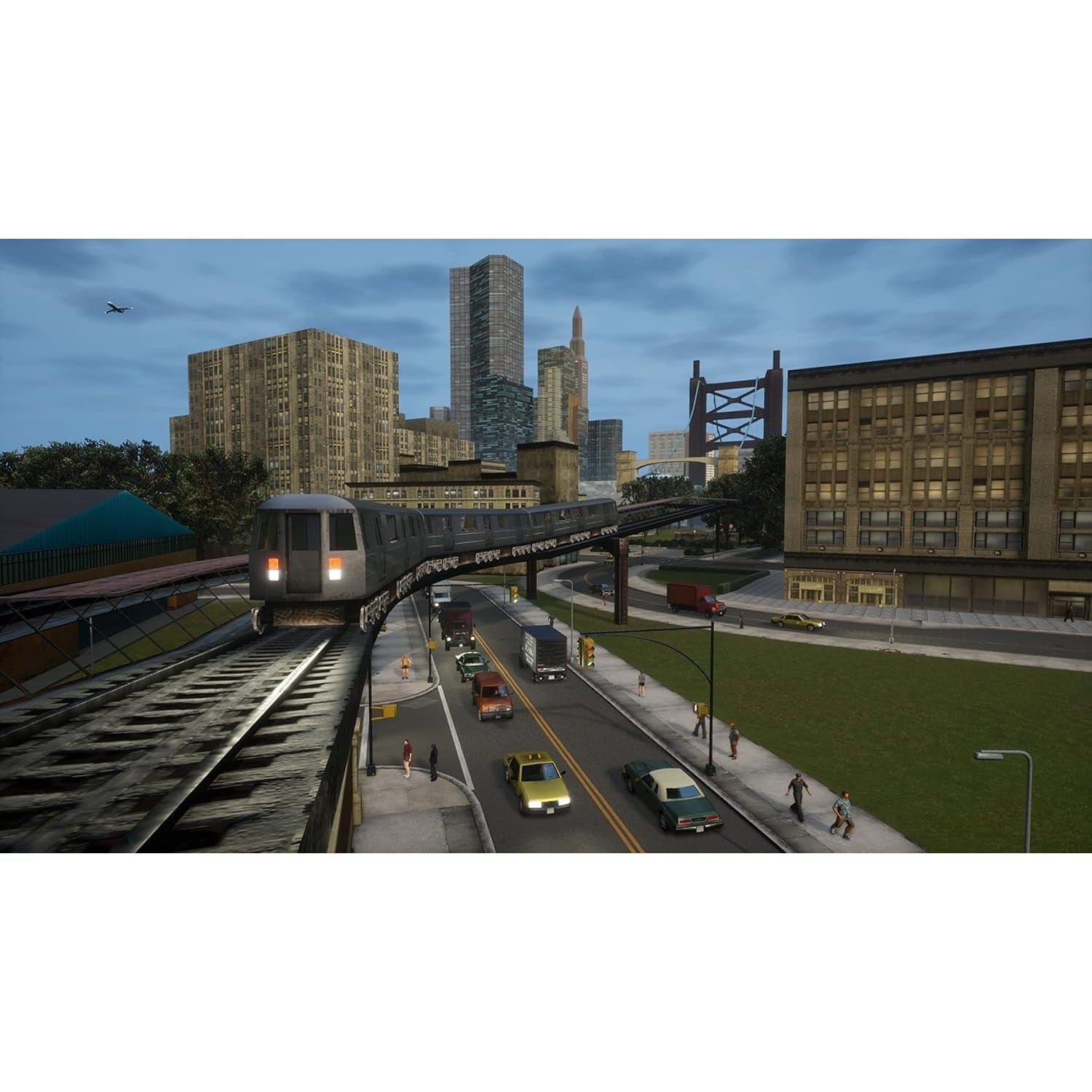 Grand Theft Auto Trilogy Definitive Edition - Playstation 4 5026555430791