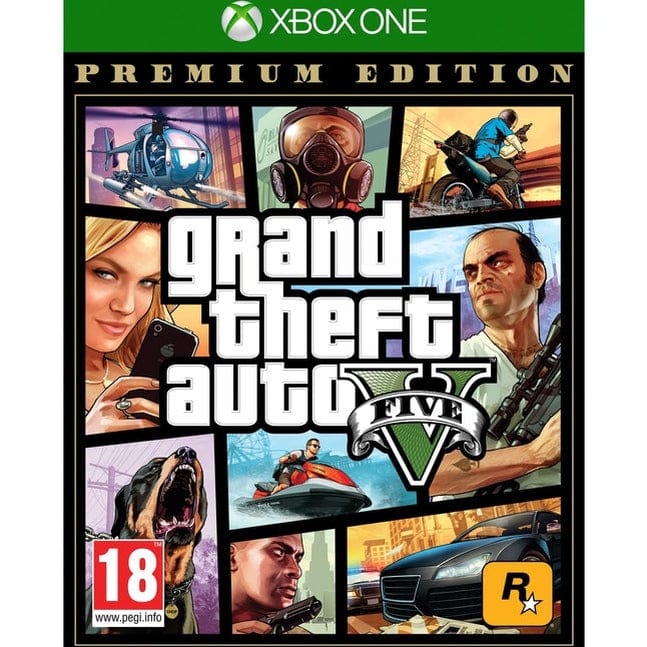 GRAND THEFT AUTO V CESP 5026555359993