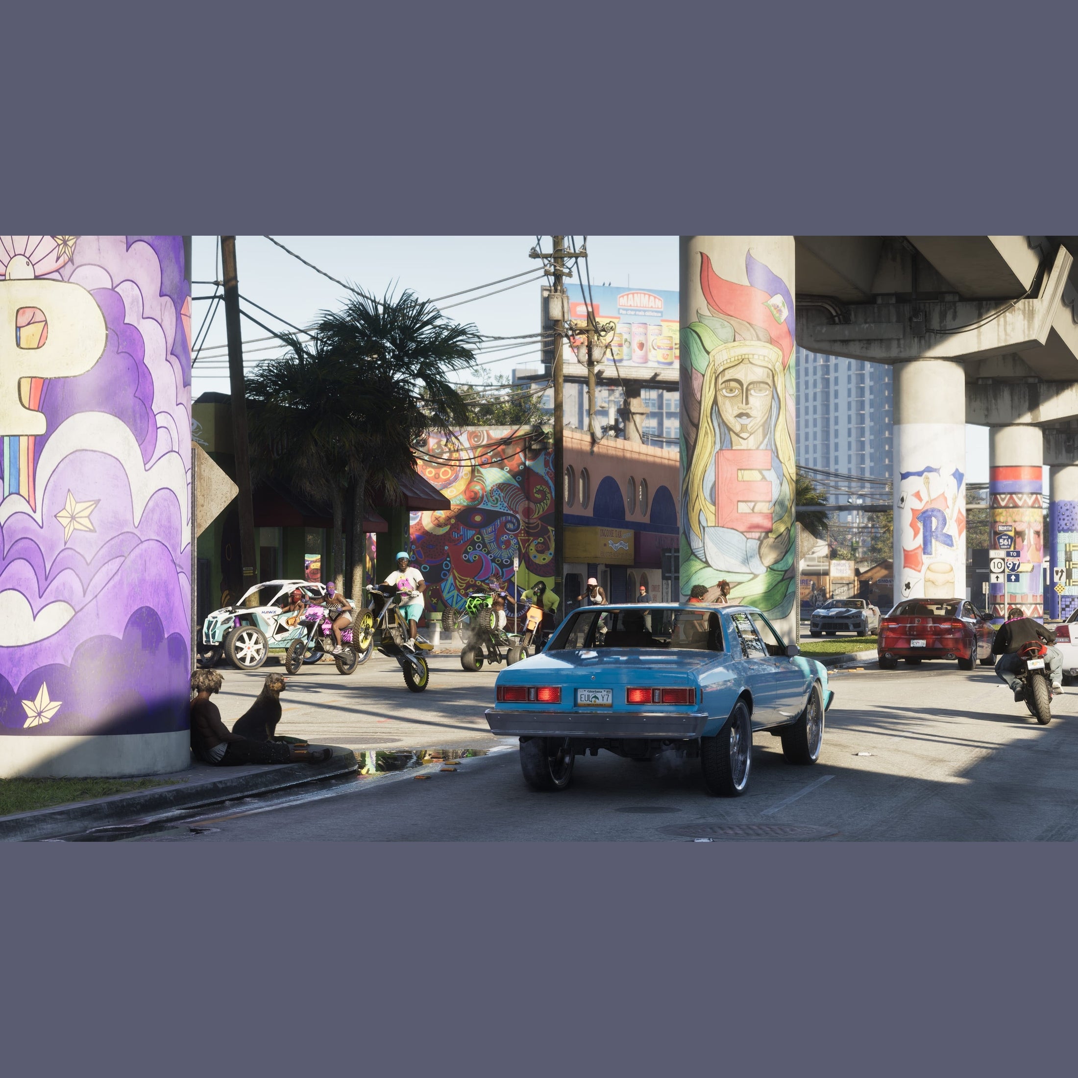 Grand Theft Auto VI - Playstation 5 (Code in Box) Release Date 19th November 2026 5026555439794