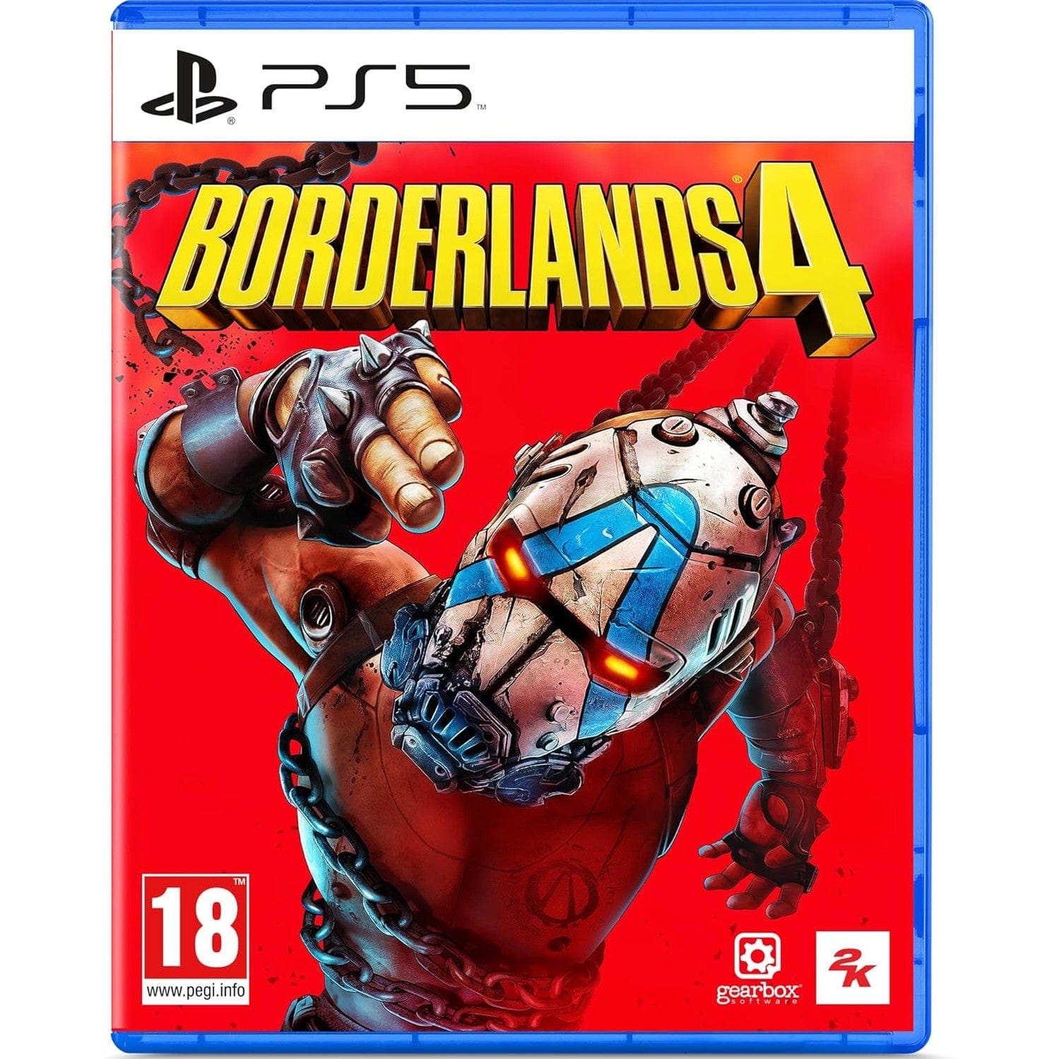 Borderlands 4 Playstation 5 (Pre-order Release Date 12th September) FREE FACEMASK