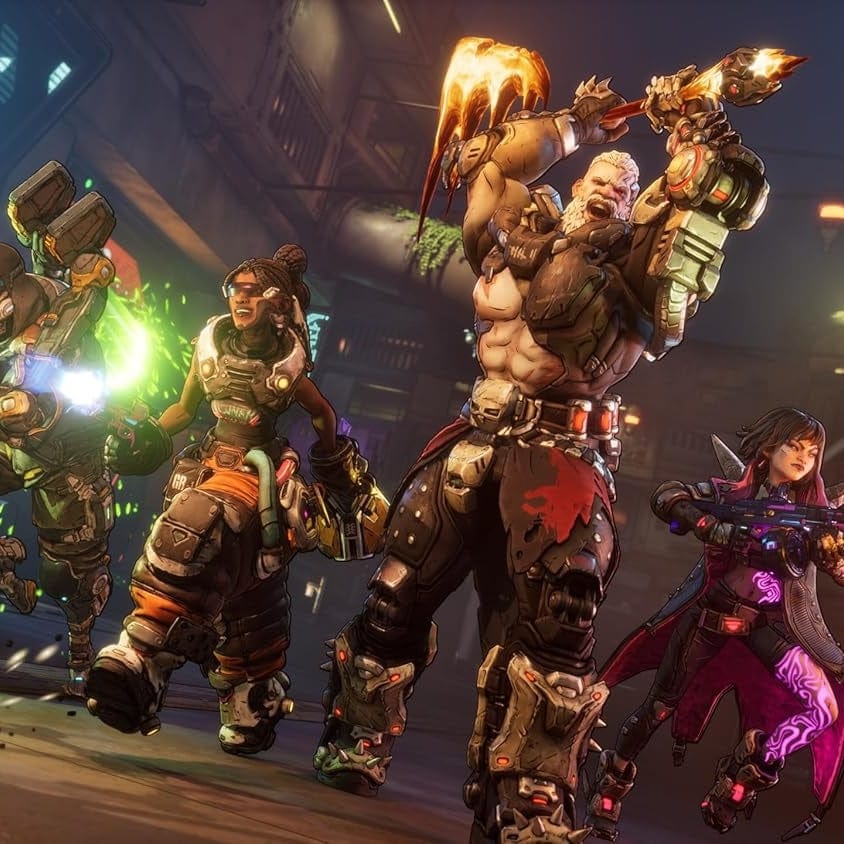 Borderlands 4 Super Deluxe Edition - Xbox Series X (Pre-order Release Date 12th September) FREE FACEMASK