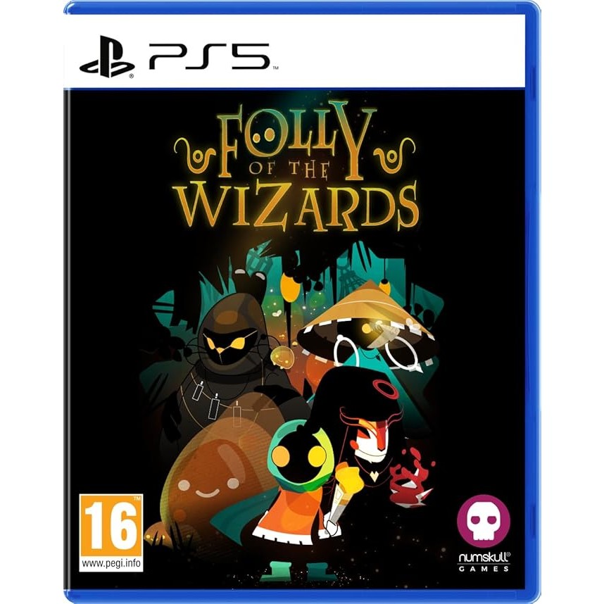 Folly of the Wizards PlayStation 5 5060997483403