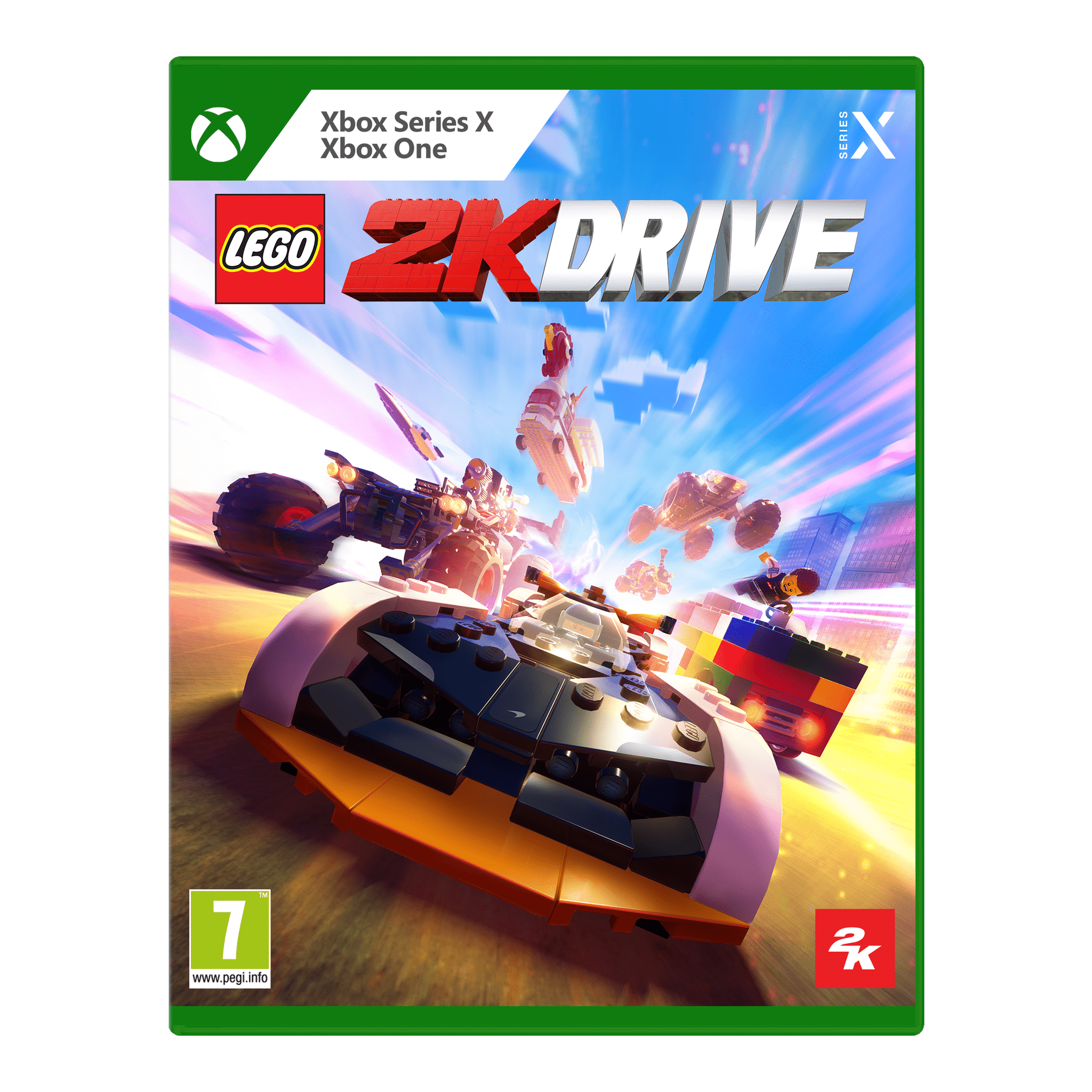 LEGO 2K DRIVE