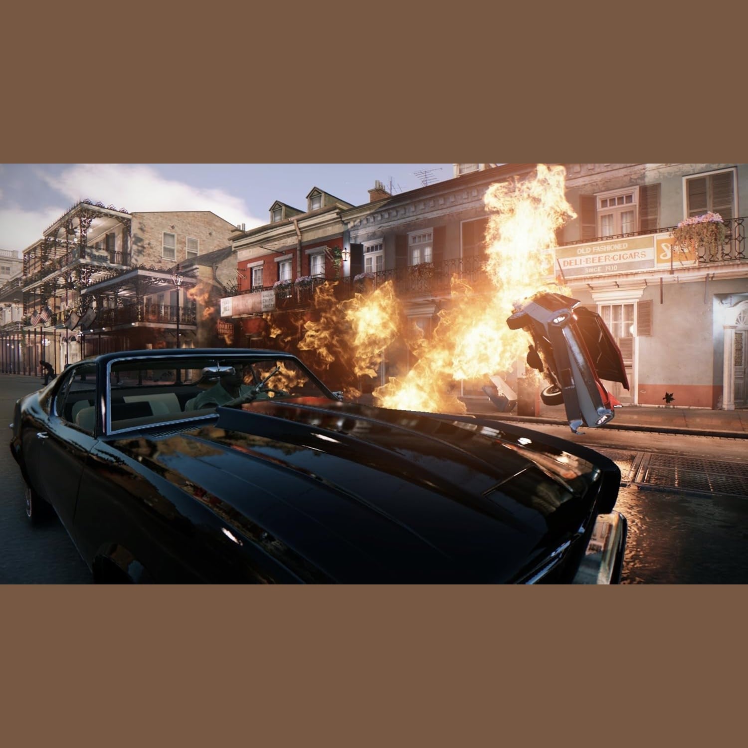 Mafia Trilogy PlayStation 4 (Disc) Action Game 5026555428262