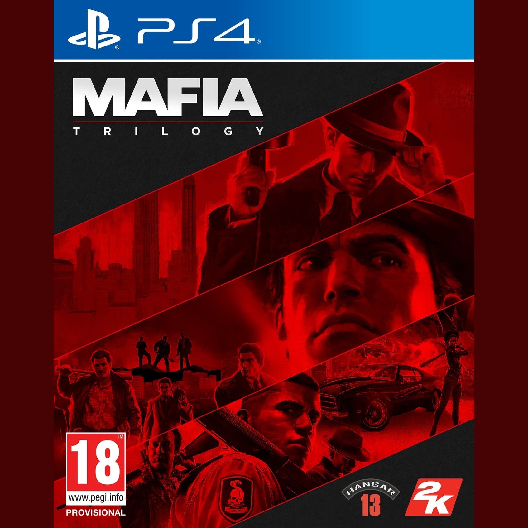 Mafia Trilogy PlayStation 4 (Disc) Action Game 5026555428262