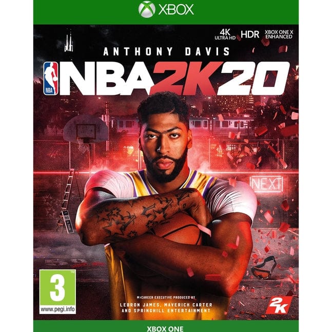NBA 2K20 5026555361941