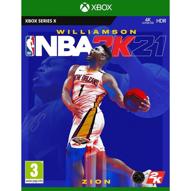NBA 2K21 5026555364201