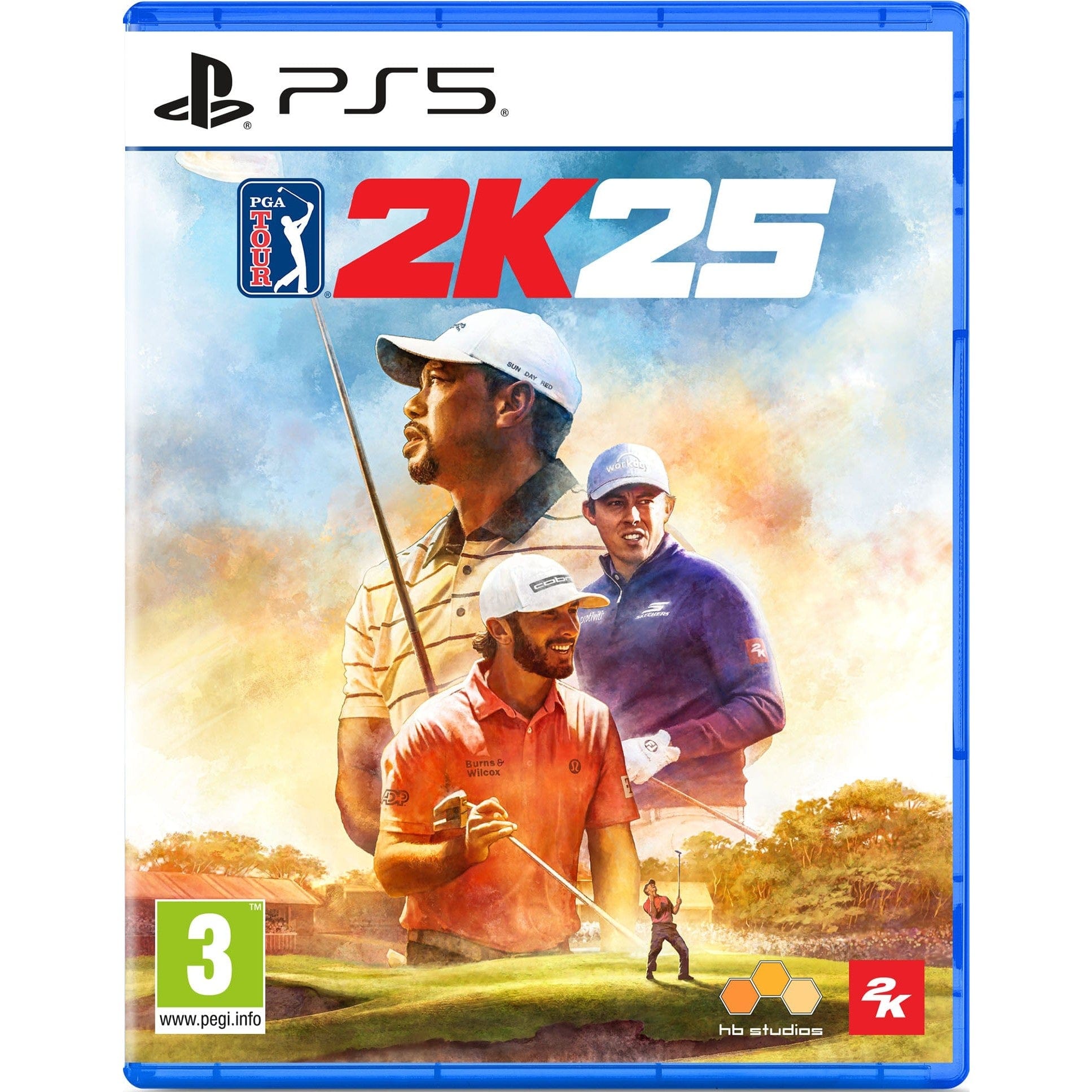 PGA 2K25 – PlayStation 5 – (Disc) 5026555438438