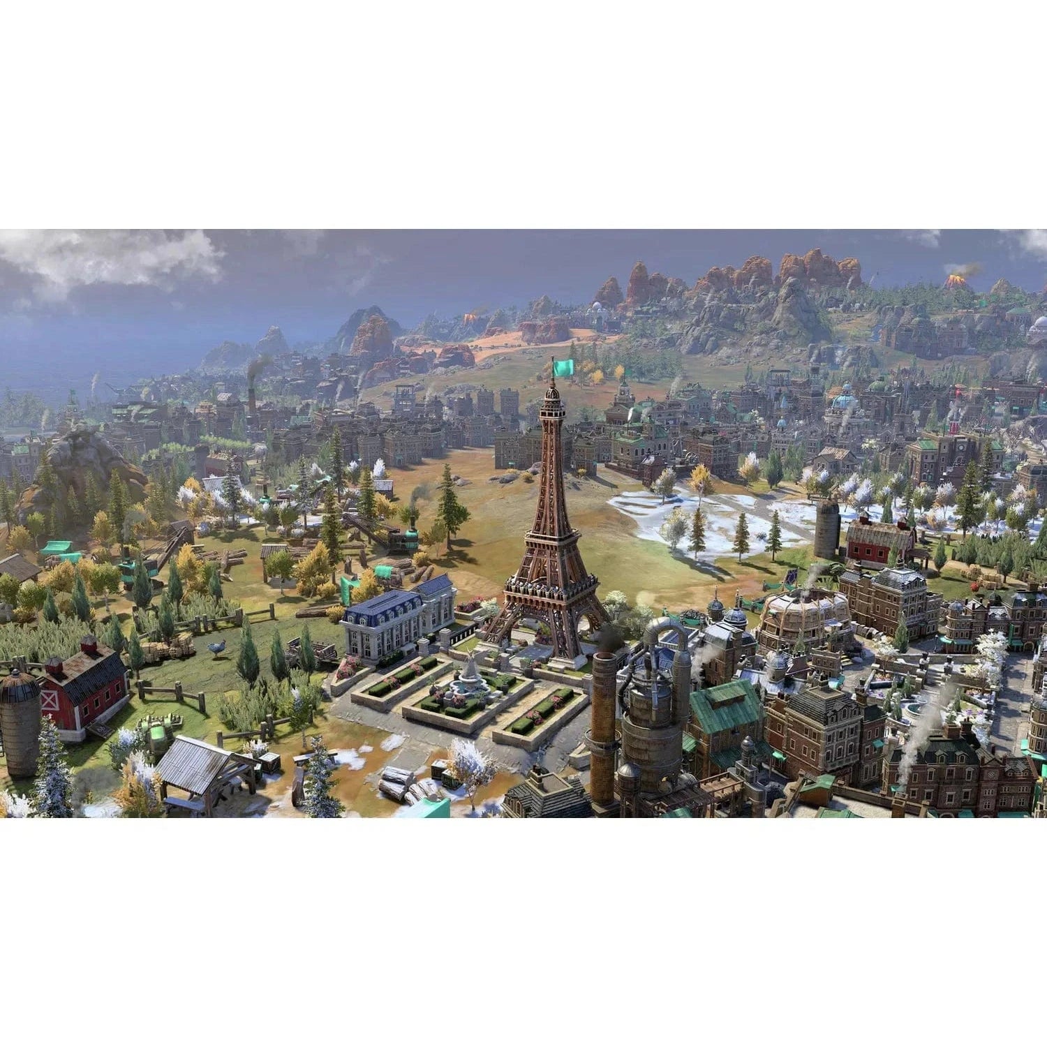 Sid Meier's Civilization VII for Xbox Series X - Epic Strategy Game 5026555369244