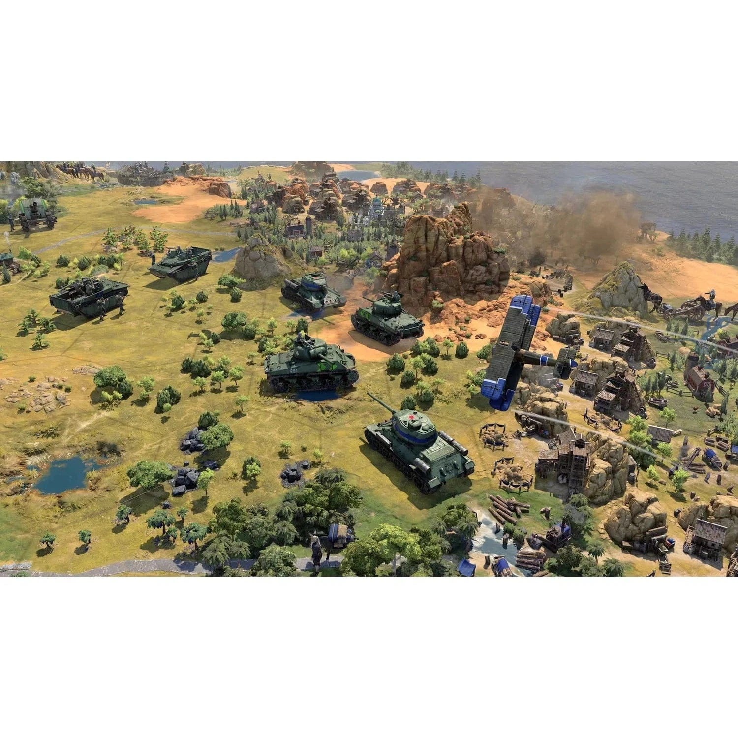 Sid Meier's Civilization VII for Xbox Series X - Epic Strategy Game 5026555369244